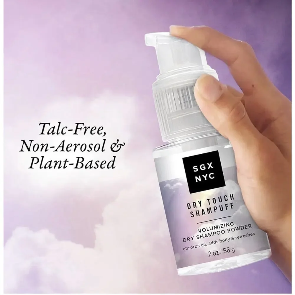 SGX NYC Dry Touch Shampuff |Volumizing Dry Shampoo | instant texture | 2 oz